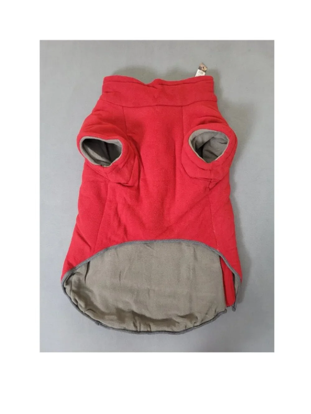 BOX DOG Polar Fleece Dog Jacket Coat for BIG DOGS - Red - XXL - NEW NWT
